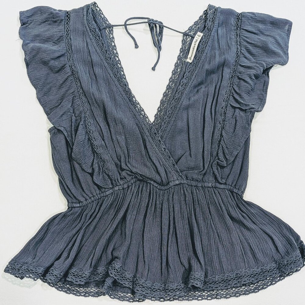 Abercrombie lace top